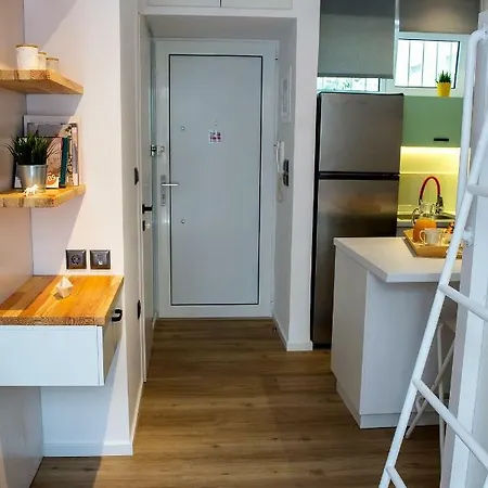 Stylish Modern Studio, Centre * Chalkís